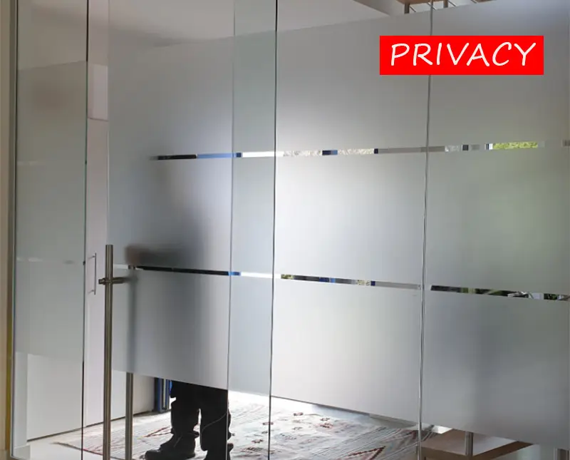 Pellicola privacy durata