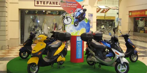 Allestimenti centri commerciali