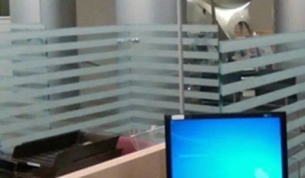 Pellicole satinate per vetri decorative e privacy