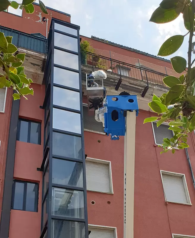 Riduzione Irragimento Con Pellicole Specchianti